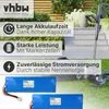vhbw 2x Akku kompatibel mit Husqvarna Automower 220AC, G2 Produktbild-Vorschau 4