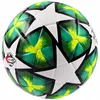 Fußball Größe 5 Grün Trainingsball 420g Maschinengenäht Produktbild-Vorschau 1