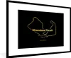 MuchoWow® Gerahmtes Poster F1 - Silverstone - England 90x60 Produktbild-Vorschau 1