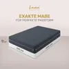 Lavea® Pościel na materac z gumką, 200x220 cm, wzór Maya, Podgląd zdjęcia produktu 2