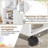 LZQ skříňka na šperky 5 v 1 se zrcadlem po celé délce, LED Náhled obrázku produktu 7