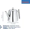 Théière  avec filtre amovible 1,7l - Kela Line - 11356 - Voir les images du produit 9