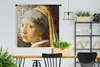 MuchoWow® Wandteppich Wandbehang Alte Meister - Mädchen mit Produktbild-Vorschau 2