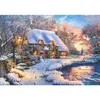 Castorland Winter Cottage 500 pcs, 500 Stück(e), Produktbild-Vorschau 1