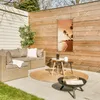 MuchoWow® 40x80 cm Outdoor-Poster Gartendeko Sichtschutz Produktbild-Vorschau 4