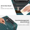 20 Zoll Hartschalen-Trolley Hartschalenkoffer aus ABS Produktbild-Vorschau 7