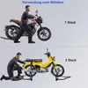 QEENTOE 2 Stück Motorradständer mit Rollen Motorrad Produktbild-Vorschau 3