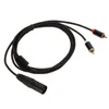 XLR Stecker zu 2 RCA Kabel HiFi Clear Signal Lossless XLR Y Produktbild-Vorschau 4