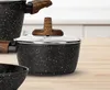 Smile MGK-24 7-teiliges Kochgeschirrset mit tiefer Produktbild-Vorschau 7