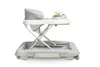 A baby walker with a steering wheel toy is shown against a white background. Podgląd zdjęcia produktu
