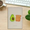 Mr. & Mrs. Panda notizbuch Avocado Toast - Transparent - Produktbild-Vorschau 2