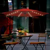 Aopunly Sonnenschirm Ø350cm inkl. LED Gartenschirm 360° Produktbild-Vorschau 7