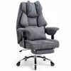 CRELIV -Ergonomischer Bürostuhl aus Stoff, Chefsessel mit Produktbild-Vorschau 1
