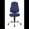 Topstar 434811 Drehstuhl Point 60 blau mit gepolstertem Produktbild-Vorschau 2