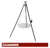 Kaminer 27556 Trépied pour barbecue avec grille 190 x 70 cm Voir les images du produit 5