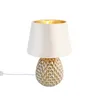 Trio - Tischlampe ARIANA - Beige - 24x24x35 cm Produktbild-Vorschau 2