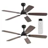 Sofucor Deckenventilator mit Licht und Fernbedienung, DC, Produktbild-Vorschau 8