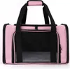 Tragetasche für Katze Hund, Hundetransportbox 44 x 28 x 28 Produktbild-Vorschau 2