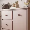 Kommode mit Schubladen BABUSHKA mit Wickelauflage, rosa Produktbild-Vorschau 3