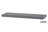 Autronic Nástěnná polička 120cm P-002 GREY - šedá Náhled obrázku produktu 1