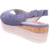 Jana Damen  Sandalen & Sandaletten blau Gr. 41 Produktbild-Vorschau 5