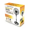 Esperanza EHF002KE, Domáci lopatkový ventilátor, Čierna, Náhľad obrázku produktu 2
