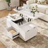 VOWNER Höhenverstellbarer 3-in-1-Couchtisch mit Schublade & Produktbild-Vorschau 6