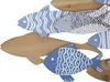 Mauro Ferretti Wandtafel Fisch Meer 91x3x33,5 cm mehrfarbig Produktbild-Vorschau 2