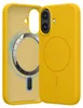 kwmobile KWM000022ZA003C, hoesje, Apple, iPhone 16, geel Productafbeelding-voorbeeld 8