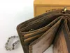 GREENBURRY Geldbörse Vintage Wallet With Chain Brown Skull Produktbild-Vorschau 25