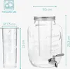 Navaris Wasserspender - 4L Getränkespender - Produktbild-Vorschau 5