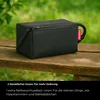 reisenthel fold case Schwarz faltbares Etui für Reise Produktbild-Vorschau 4