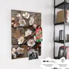 Magnettafel 40x60cm Pinnwand Whiteboard beschreibbar - Produktbild-Vorschau 4
