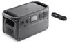 A portable power station and its charging cable are shown against a white background. Náhled obrázku produktu