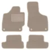 Velours automatten voor Audi TT II 8J 2006-2014 Productafbeelding-voorbeeld 1