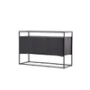Venture Home Aufbewahrung Kingsport Schwarz Produktbild-Vorschau 6