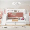 okwish Etagenbett Stockbett 90x200cm&140x200cm mit Produktbild-Vorschau 2