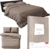 Deco4Home biancheria da letto in raso | 220x200 cm | cotone Anteprima dell’immagine prodotto 10