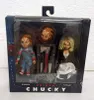 NECA Chucky & Tiffany 2-Pack, Actionfigur zum Sammeln, Film Produktbild-Vorschau 23