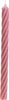 Rustic Stabkerzen by Wenzel, Rosa Twist-Design, 350mm, 28mm Produktbild-Vorschau 3
