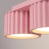 Plafond AURA 3 rosa Gx53 3xGx53 10W Aluminium 8x10x32.5cm Produktbild-Vorschau 4