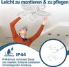 LARS360 LED 96W Dimmbare Deckenleuchte mit Fernbedienung, Produktbild-Vorschau 6