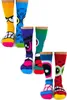 3 paires de chaussettes design anti-stress pour hommes Voir les images du produit 14