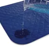 Waschbare wasserdichte Inkontinenz-Bettauflage 90×150 cm – Produktbild-Vorschau 7