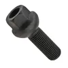 20x śruby do kół M14x1.5 34mm kulka R14 czarne SW19 felgi Podgląd zdjęcia produktu 3
