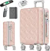 KESSER® Reisekoffer | Koffer ABS Hartschalenkoffer mit Produktbild-Vorschau 1