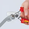 Knipex 95 16 200, Ručná rezačka káblov, Červená, Žltá, Náhľad obrázku produktu 16