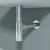 doporro Siphon Chromé pour Lavabo Vasque Siphon en Laiton Voir les images du produit 2