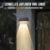 ZMH Lampes solaires d'extérieur 2ER Lampe solaire murale Voir les images du produit 7