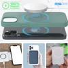 EAZY CASE Silikon MagSafe Handyhülle kompatibel mit Apple Produktbild-Vorschau 3